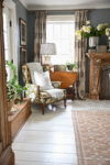 How Farrow & Ball De Nimes Transformed Our Cozy Cottage Living Room
