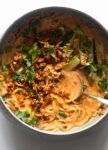 Miso Peanut Ramen Bowls Recipe