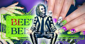 Beetlejuice Nails for Halloween: Top 10 Gorgeous Designs for the Afterlife Party