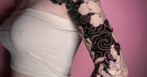 Blackout Tattoos: 5 Essential Things to Know Before You Get One
