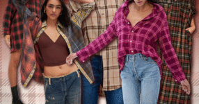 5 Edgy Ways to Style Your Flannel Shirts (with Outfit Ideas!)