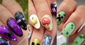 10 Cute Minecraft Nail Looks for Kids and Adults!