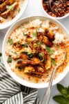 Lemongrass Broth Bowls with Yellow Curry Chicken Recipe