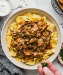 Beef Stroganoff Recipe – Pinch of Yum