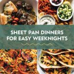 20 Sheet Pan Dinners for Easy Weeknights