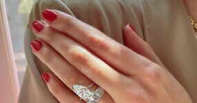 10 Fantasy Diamond Engagement Rings for a Magical Proposal