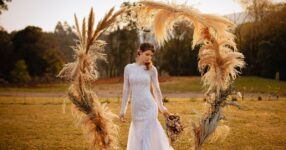 10 Beautiful Boho Wedding Dresses for the Free-Spirited Bride